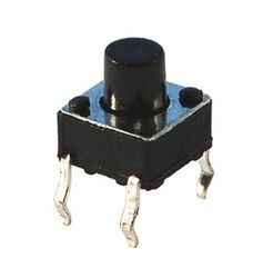 IC200 Mini Tac Switch C-9 Buton 4 Pin 6x6x2mm