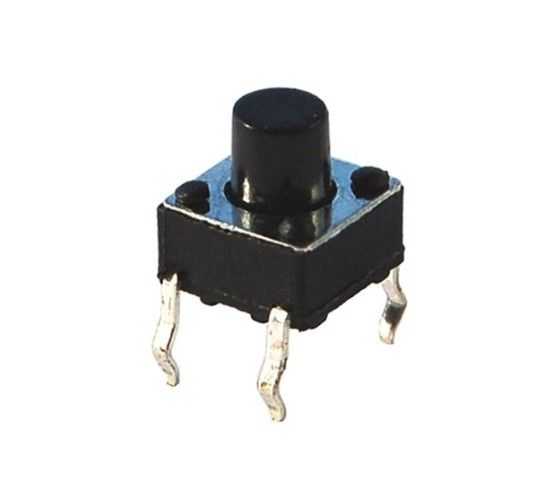 IC200 Mini Tac Switch C-9 Buton 4 Pin 10mm