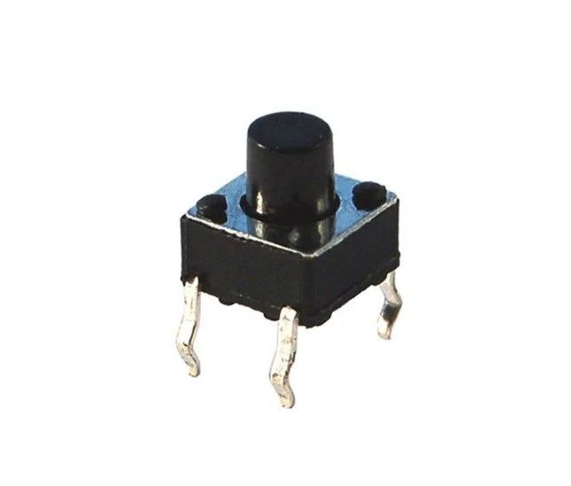IC200 Mini Tac Switch C-9 Buton 4 Pin 6x6x2.5mm