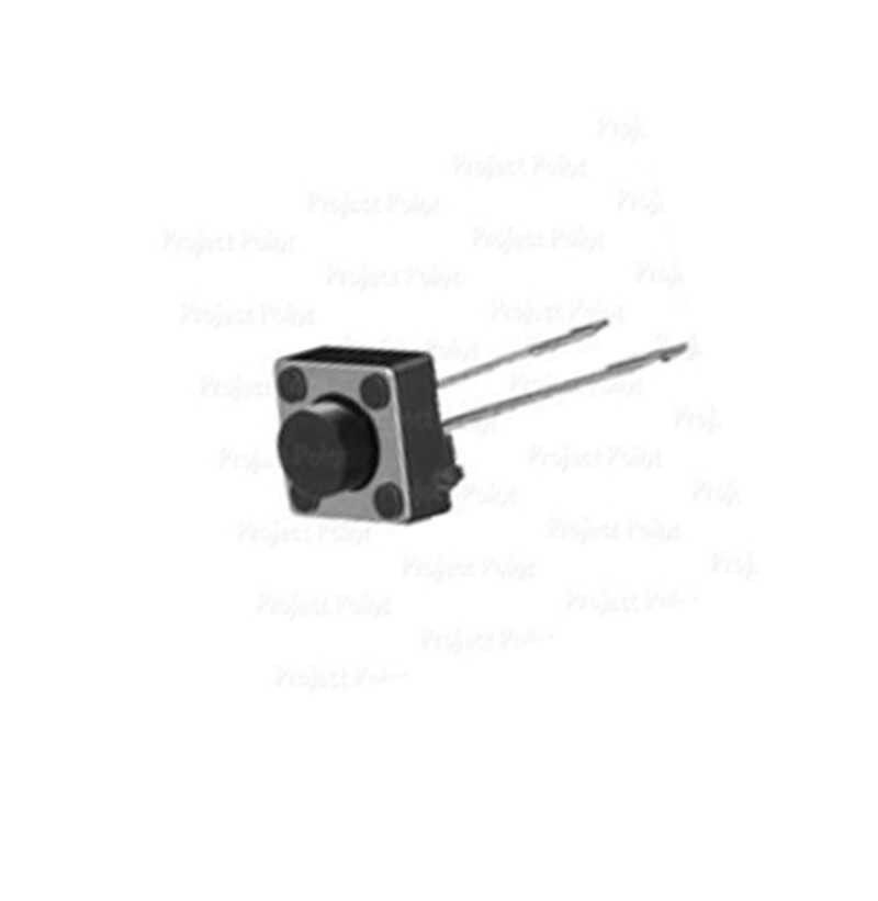 IC200A Mini Tac Switch C-9 Buton 2 Pin 6x6x6mm