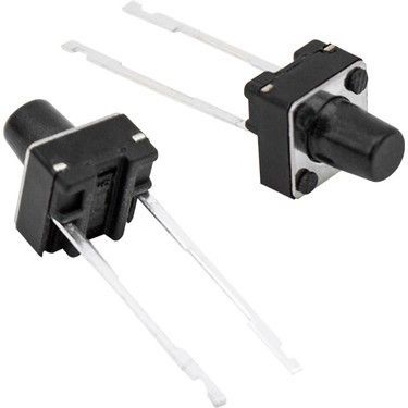 IC200A Mini Tac Switch C-9 Buton 2 Pin 6x6x3mm