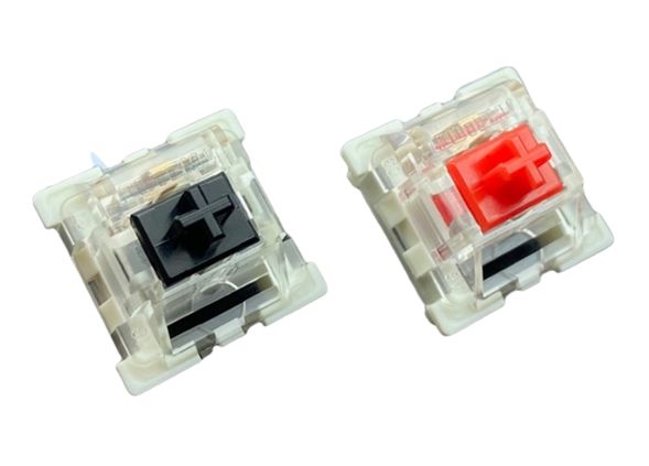 IC204D Mekanik Klavye Butonu Kırmızı 45GF