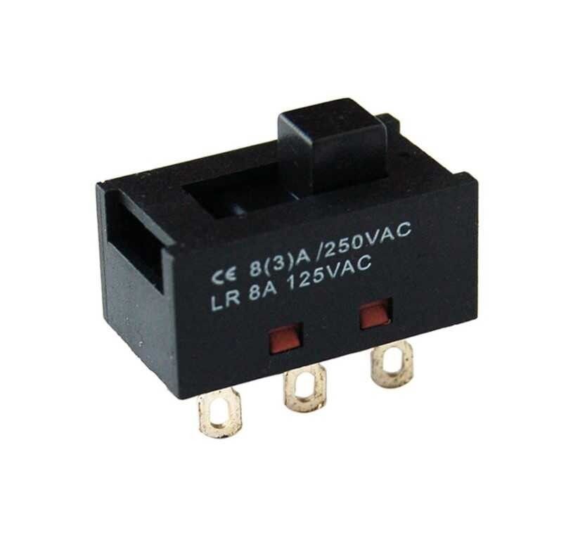 IC210 Sürgülü Plastik Anahtar 6 Pin