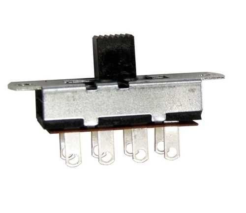 IC211A Sürgülü 3 Konumlu Anahtar 8 Pin