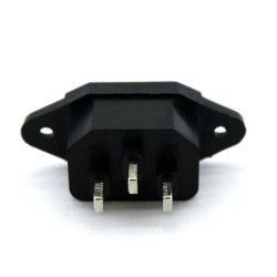 IC212 3 Pin Power Erkek Soket Şase Monte