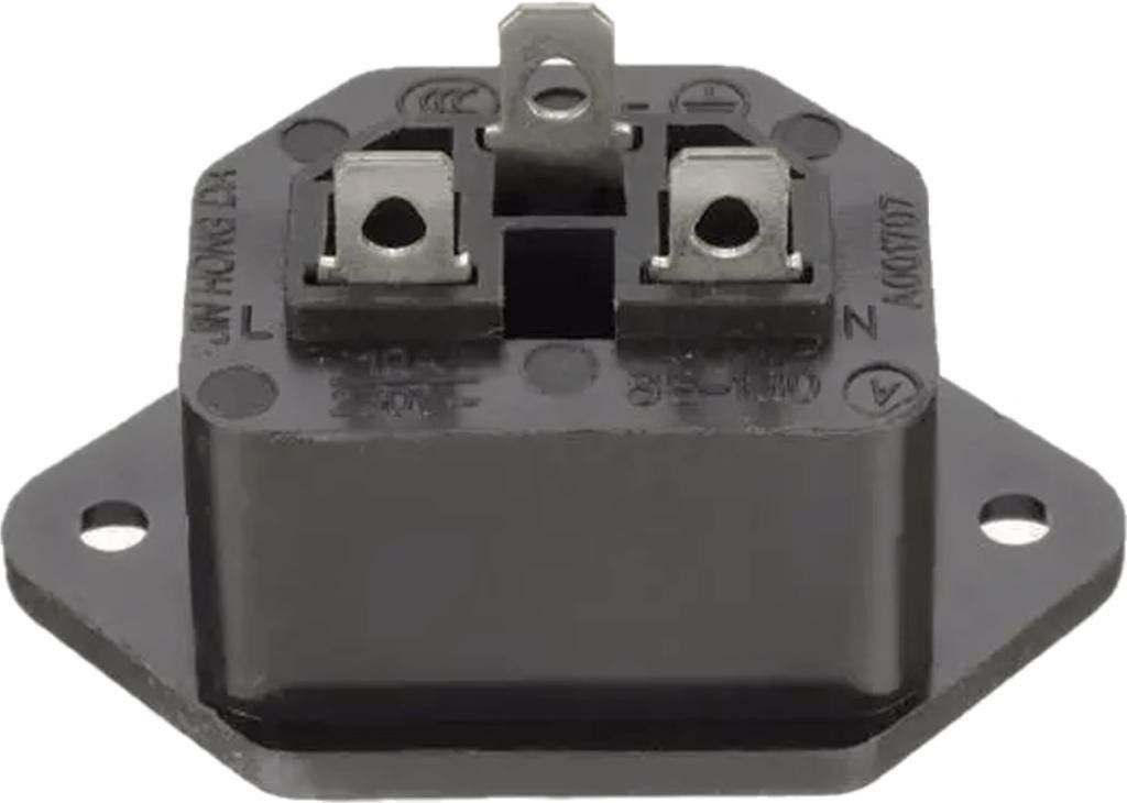 IC212A-S Power Dişi Soket Kulaklı (UL Sertifikalı)