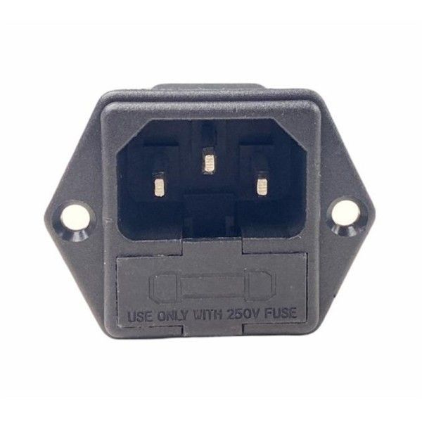 IC213B Kulaklı Power Şase Çift Fuse