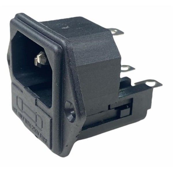 IC213B Kulaklı Power Şase Çift Fuse