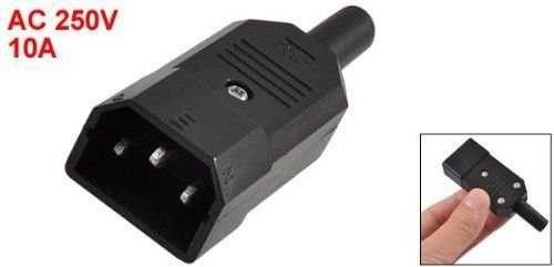 IC215 3 Pin Power Erkek Kablo Monte Tipi Soket