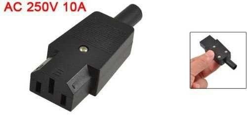 IC215A 3 Pin Power Dişi Kablo Monte Tipi Soket
