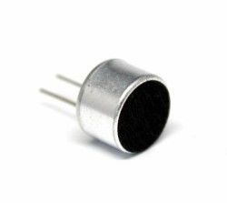 IC229A Mikrofon Kapsülü 10x7mm Tel Bacak