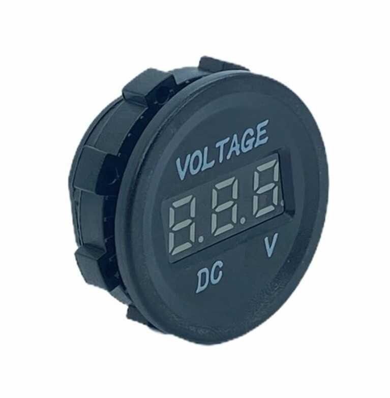 IC230D Voltmetre Pano Tip 28mm