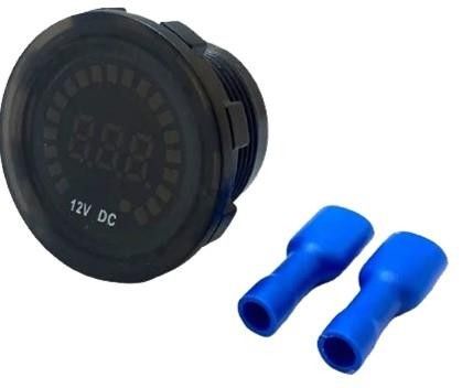 IC230E Voltmetre Pano Tip Akü Göstergeli 28mm