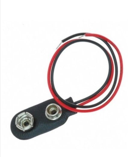 IC232 9V Pil Başlığı