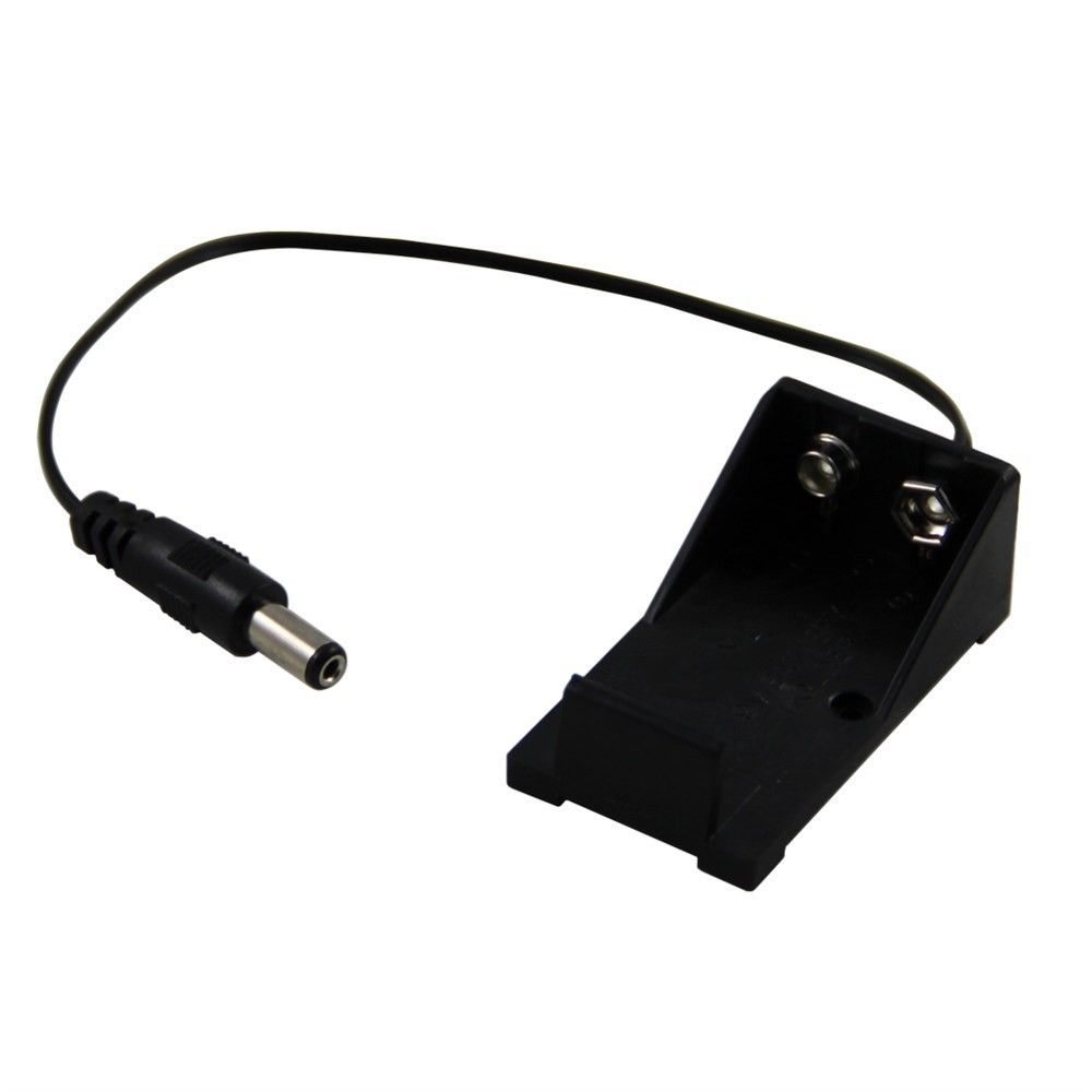 IC232B 9V Pil Yuvası Jaklı Kapaksız