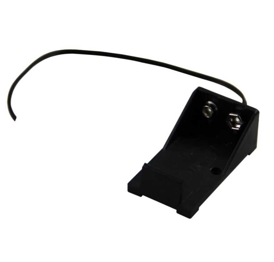 IC232C 9V Pil Yuvası Kapaksız Jaksız
