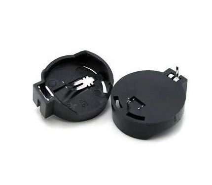 CR2032 Yatay Pil Yuvası