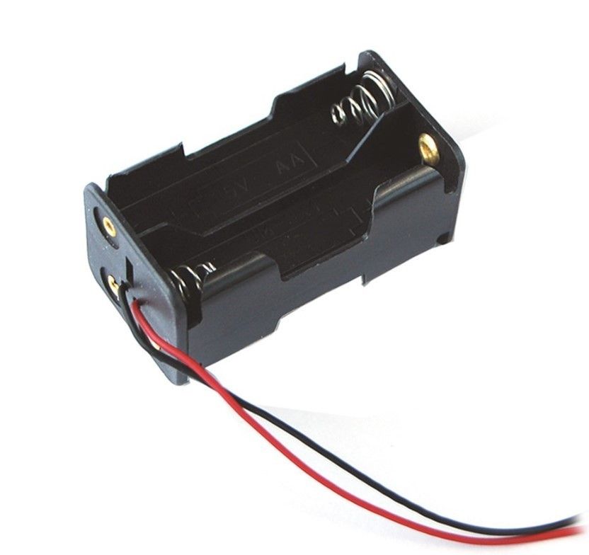 IC234 4 lü AA Pil Yatağı Sırt Sırta