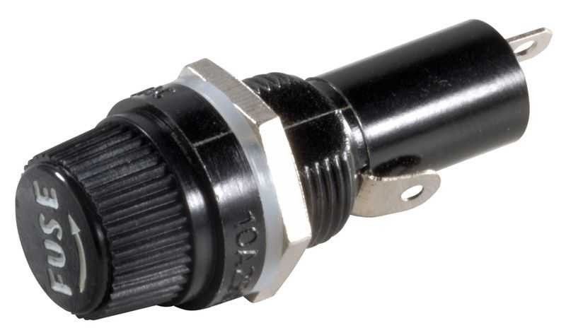 IC236 Sigorta Yuvası Büyük 6x30mm