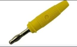 IC238B Banan Fiş Erkek Sarı Silikonlu