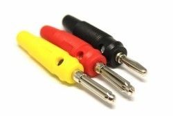 IC238B Banan Fiş Erkek Mavi Silikonlu