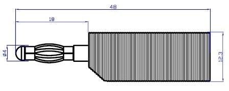 IC238E Banan Jak Korumalı 4mm Yeşil