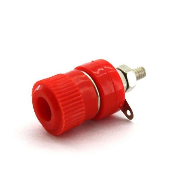 IC239 Kırmızı Dişi Born Klemens 15x32mm