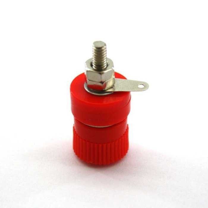 IC239 Kırmızı Dişi Born Klemens 15x32mm