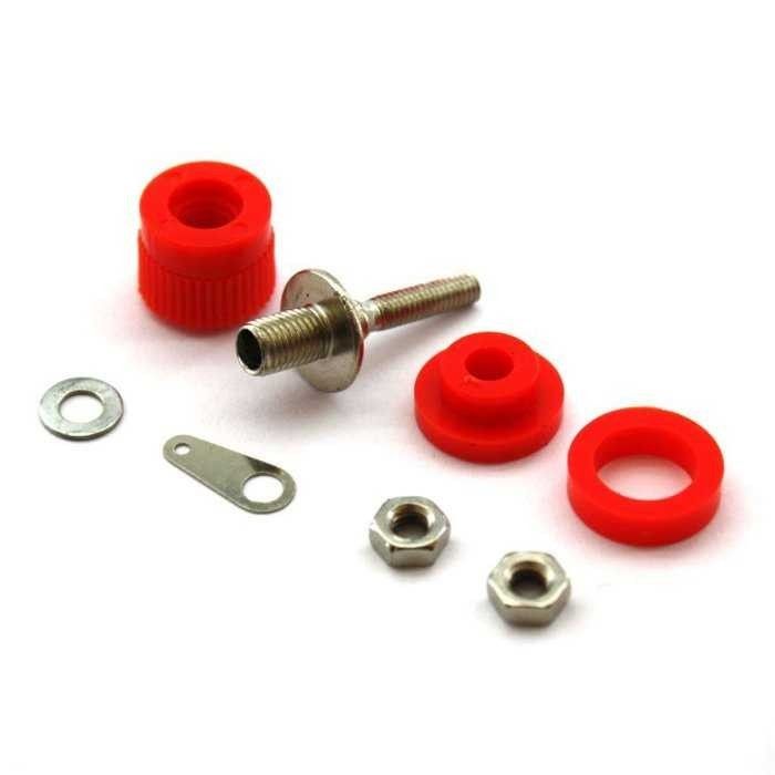 IC239 Kırmızı Dişi Born Klemens 15x32mm