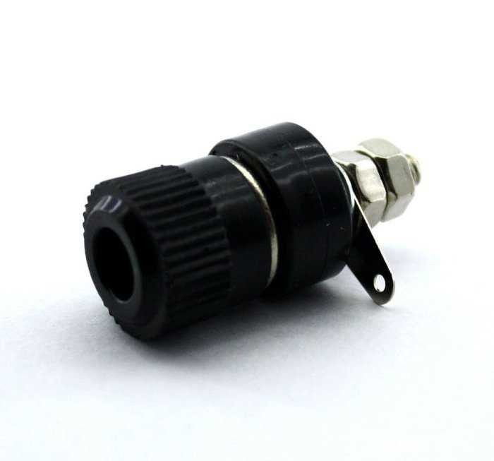 IC239 Siyah Dişi Born Klemens 15x32mm