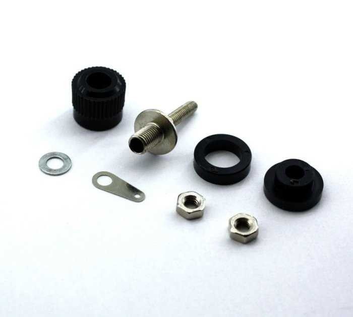 IC239 Siyah Dişi Born Klemens 15x32mm