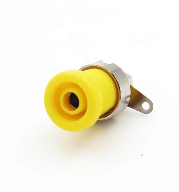 IC239B Born Klemens Büyük Korumalı Vidalı Sarı