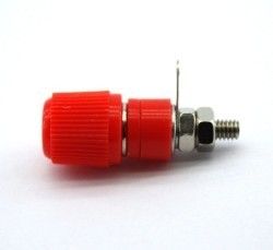 IC240 Born Klemens Orta Boy Kırmızı 10x33mm