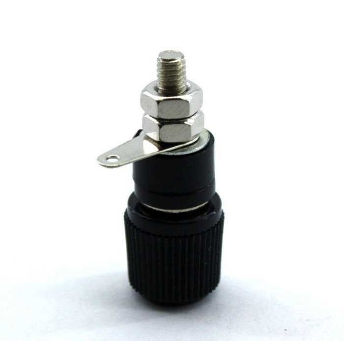 IC240 Born Klemens Orta Boy Siyah 10x33mm