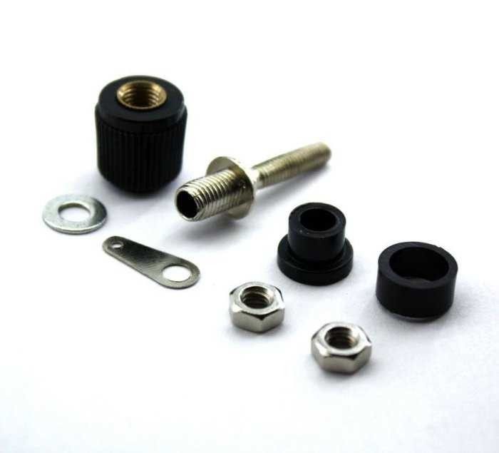 IC240 Born Klemens Orta Boy Siyah 10x33mm