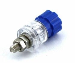 IC240B Mavi Şeffaf Born Klemens Dişi 40x15mm