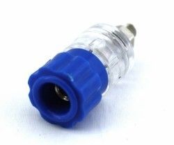 IC240B Mavi Şeffaf Born Klemens Dişi 40x15mm