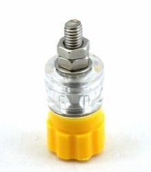 IC240B Sarı Şeffaf Born Klemens Dişi 40x15m