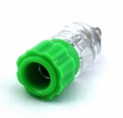 IC240B Yeşil Şeffaf Born Klemens Dişi 40x15mm