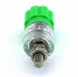 IC240B Yeşil Şeffaf Born Klemens Dişi 40x15mm