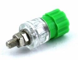 IC240B Yeşil Şeffaf Born Klemens Dişi 40x15mm