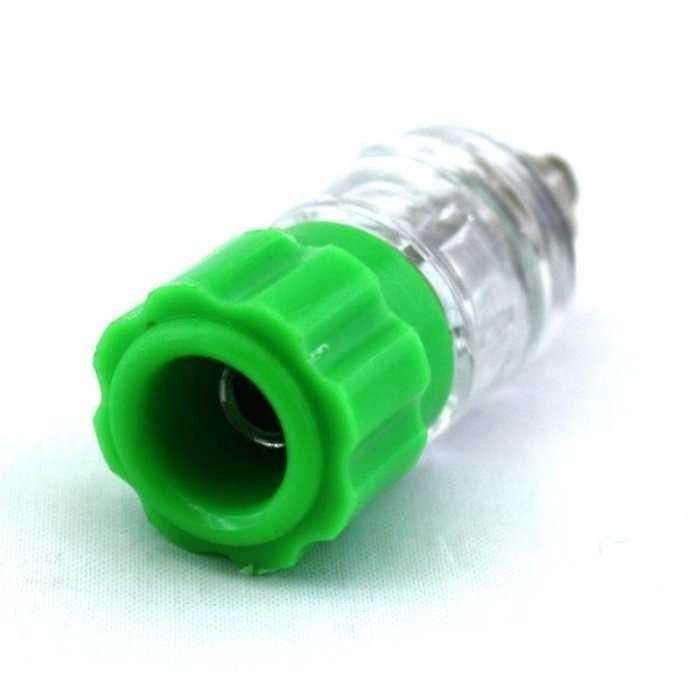 IC240B Yeşil Şeffaf Born Klemens Dişi 40x15mm