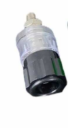 IC240C Born Klemens Şeffaf Dişi Orta Boy Siyah