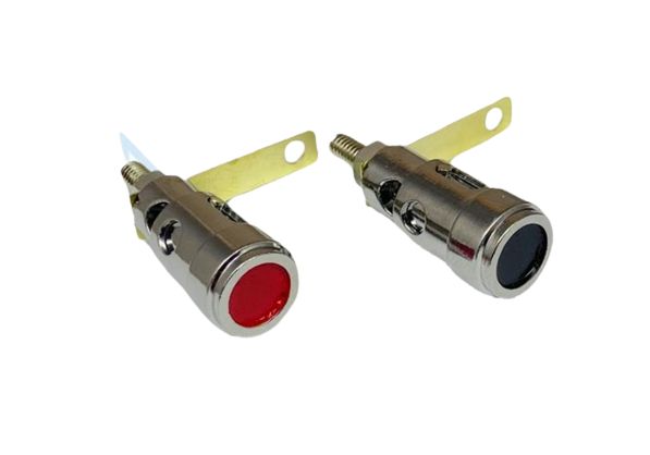 IC240E Basmalı Born Klemens Kırmızı 4mm