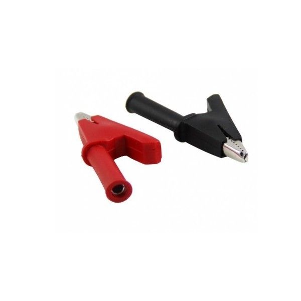 IC243A Banan Jak Girişli Krokodil 60mm (2li Paket)