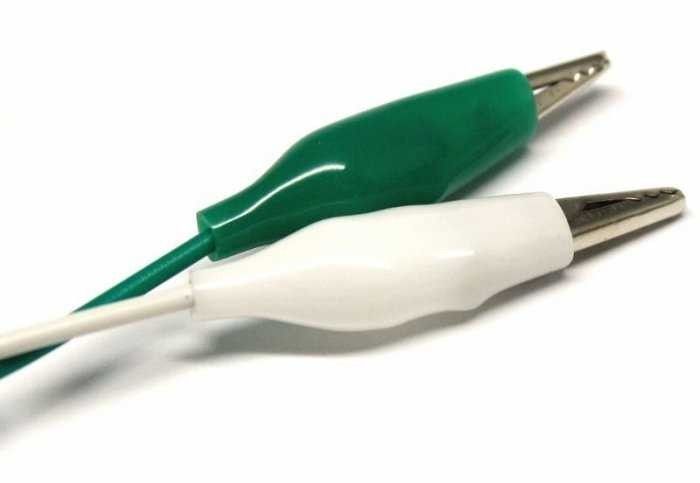 IC247 Kablolu Krokodil Küçük (2 li Paket)