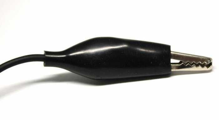 IC247A Kablolu Krokodil Büyük (2 li Paket)