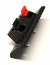 IC249 2 li Hoparlör Terminali Dikdörtgen 53x23mm