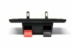 IC249 2 li Hoparlör Terminali Dikdörtgen 53x23mm