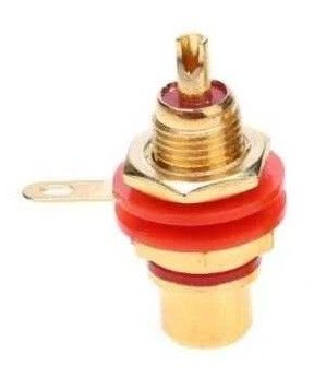 IC261C Rca Gold Dişi Şase Soket